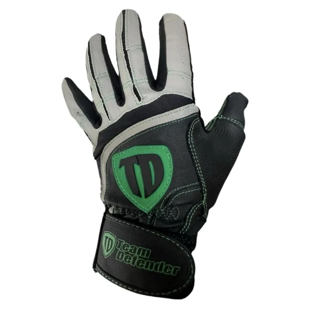 Team Defender Pro Series Padded Baseball Softball Glove Thumb Protect Small